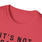 It’s not Hoarding if it’s Music Unisex Softstyle T-Shirt