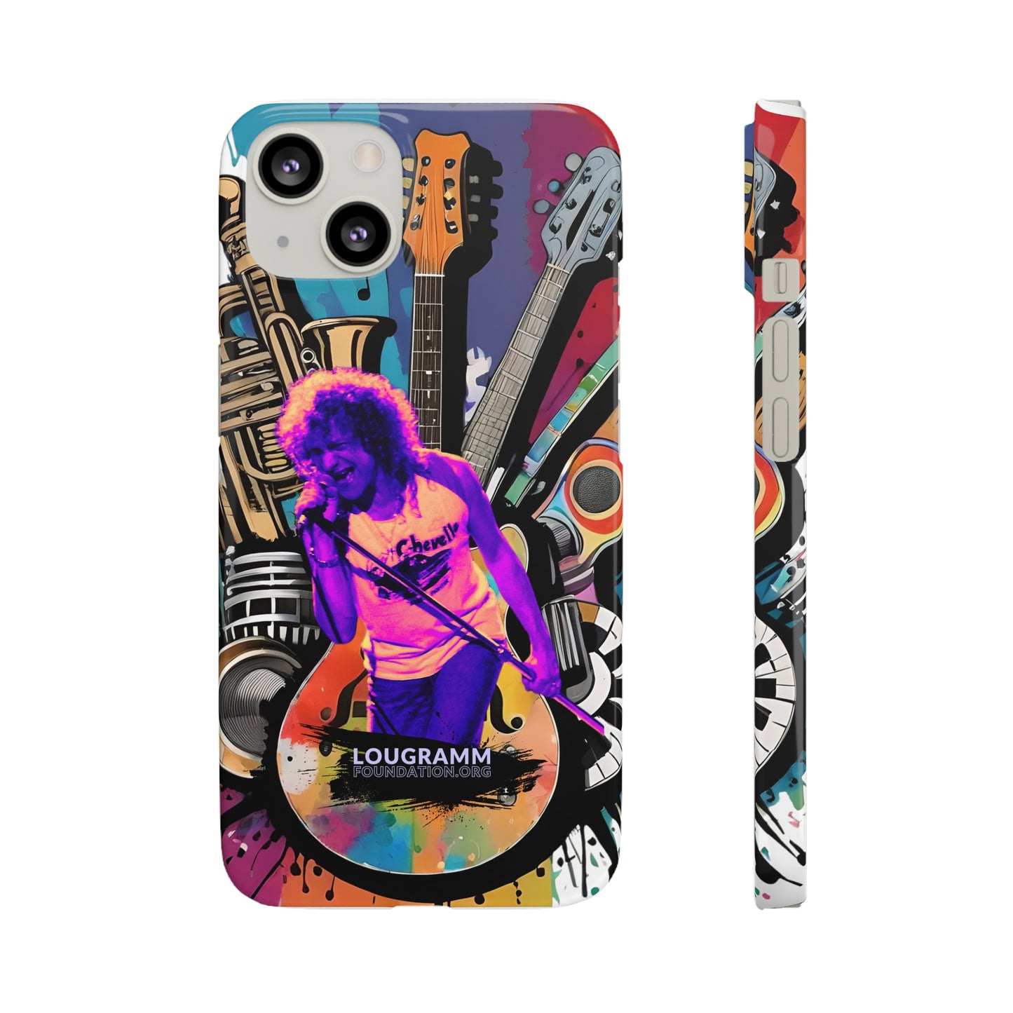 Turn the Music Up phone case