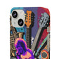 Turn the Music Up phone case
