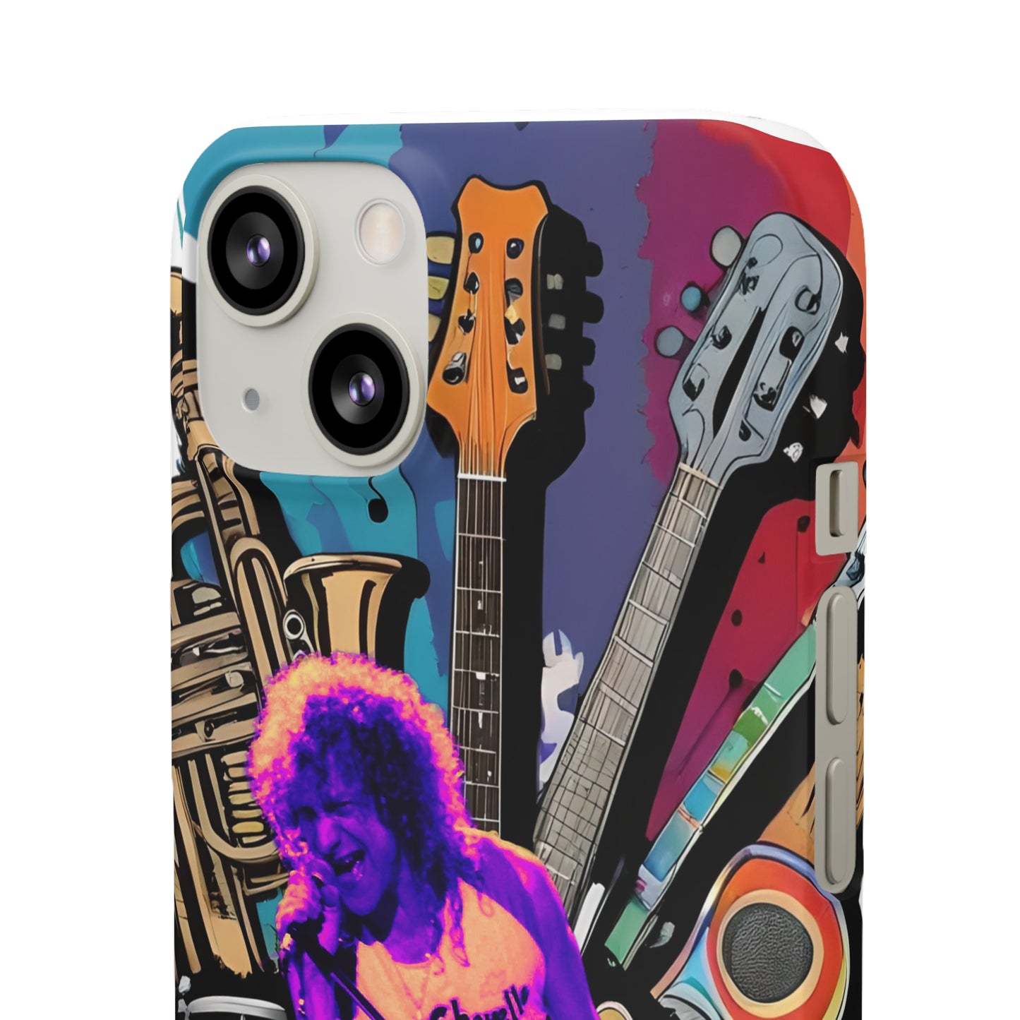 Turn the Music Up phone case