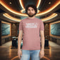 Turn the Music Up Dashboard - Unisex Faded Music T-Shirt