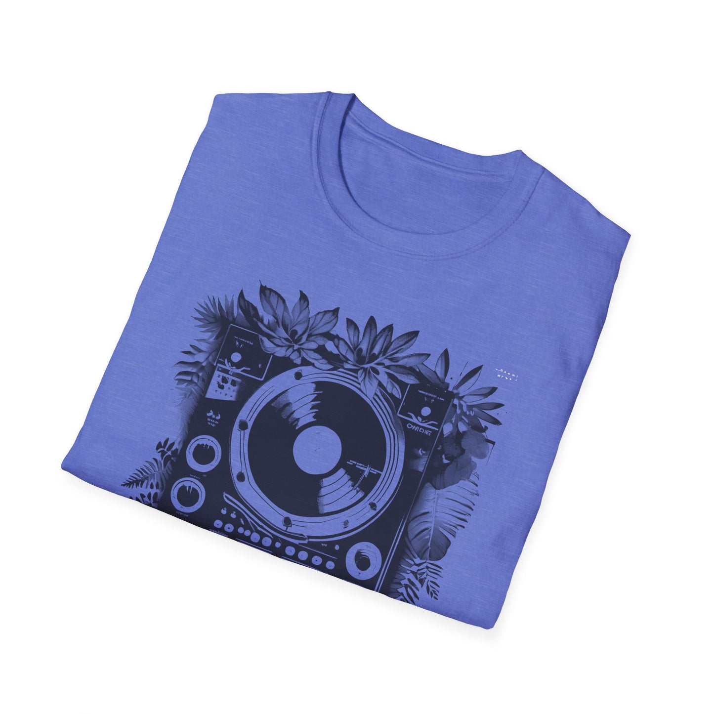 Vinyl in the wild Unisex Softstyle T-Shirt