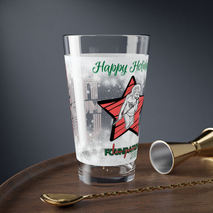 Lou Gramm Rock Star Holiday Pint Glass, 16oz