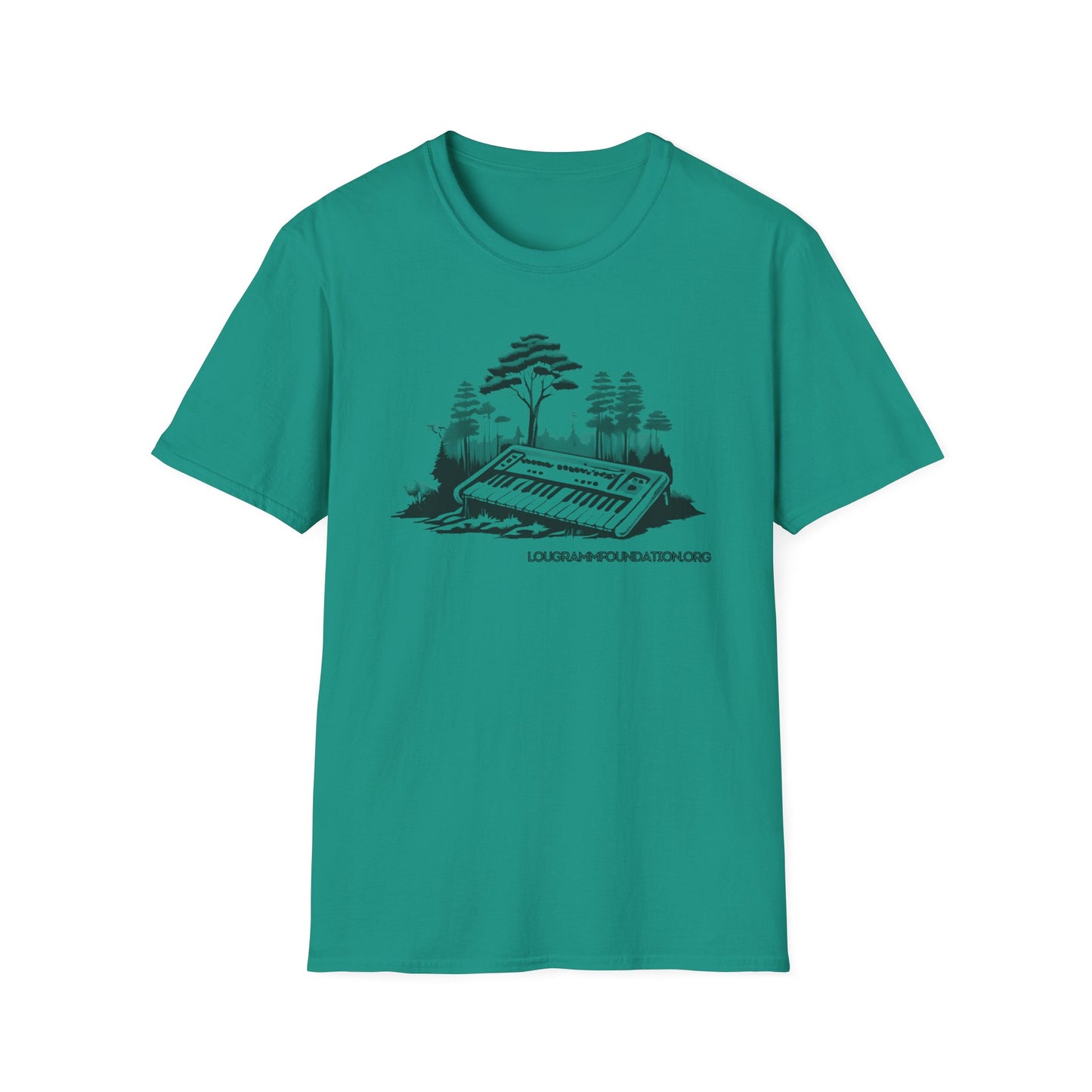 Zen Keys Unisex Softstyle T-Shirt