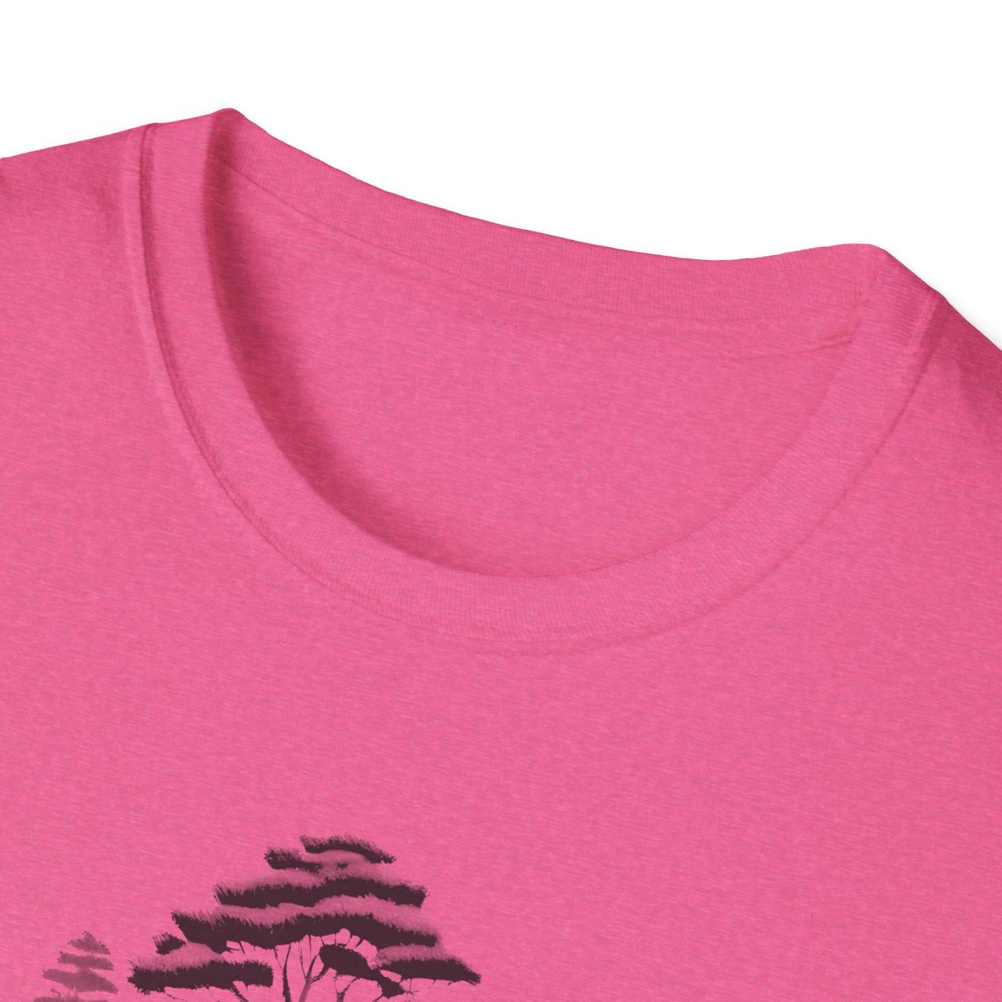 Zen Keys Unisex Softstyle T-Shirt
