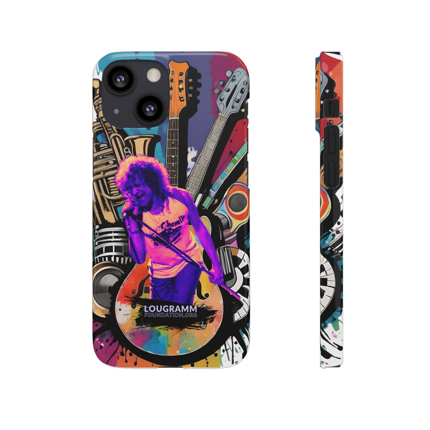 Turn the Music Up phone case