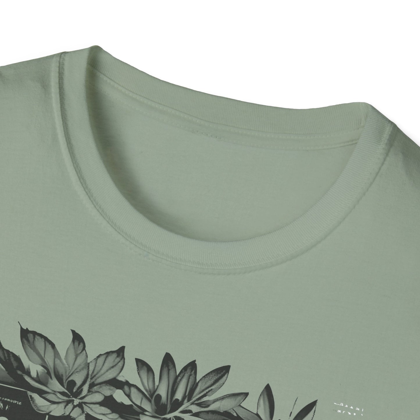 Vinyl in the wild Unisex Softstyle T-Shirt