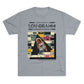 Rock legend Lou Gramm Unisex Tri-Blend Crew Tee - Black Logo