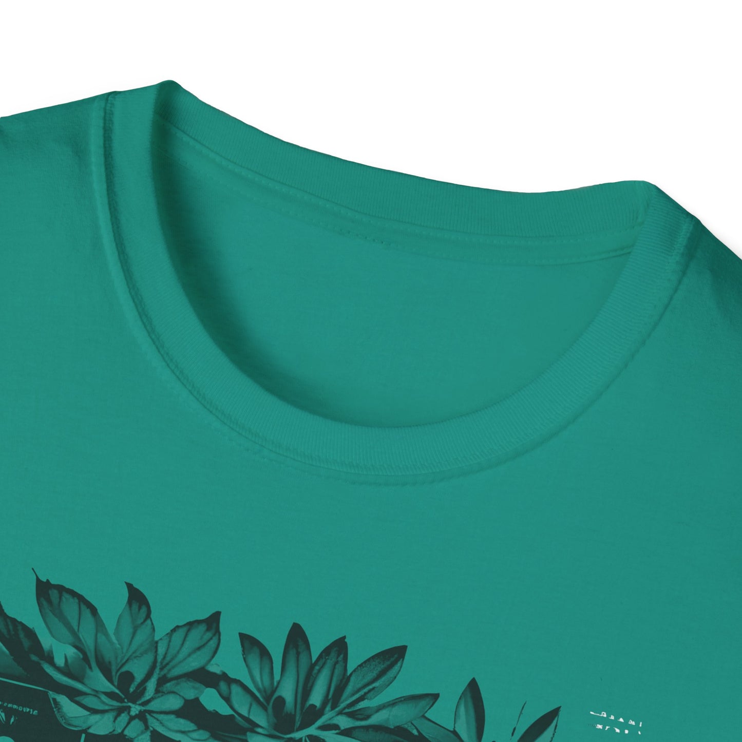 Vinyl in the wild Unisex Softstyle T-Shirt