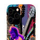 Turn the Music Up phone case