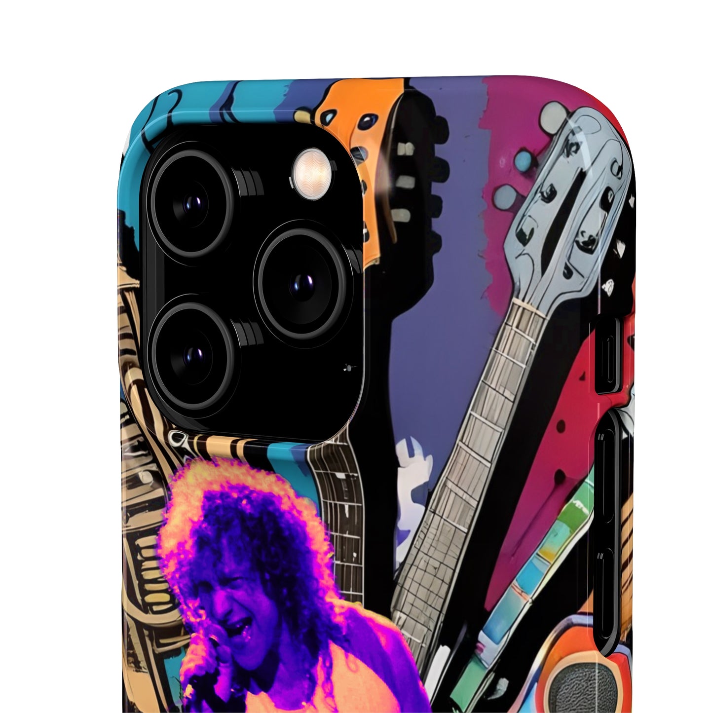 Turn the Music Up phone case