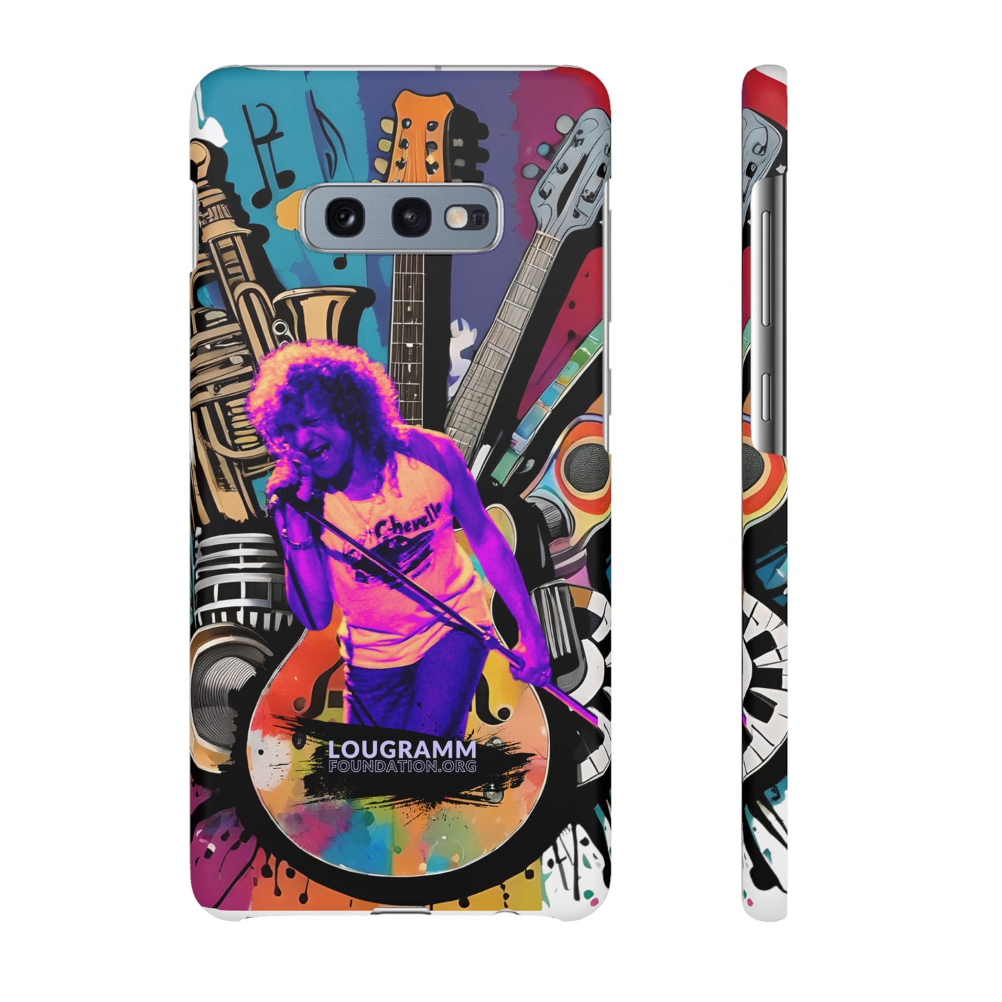 Turn the Music Up phone case