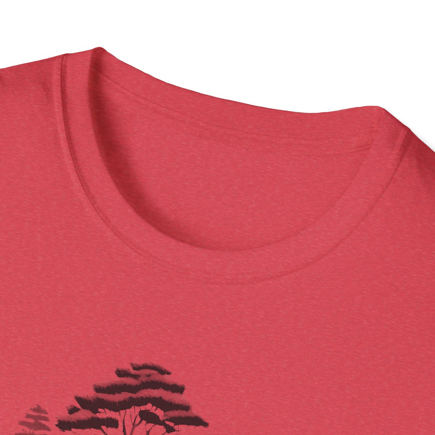 Zen Keys Unisex Softstyle T-Shirt