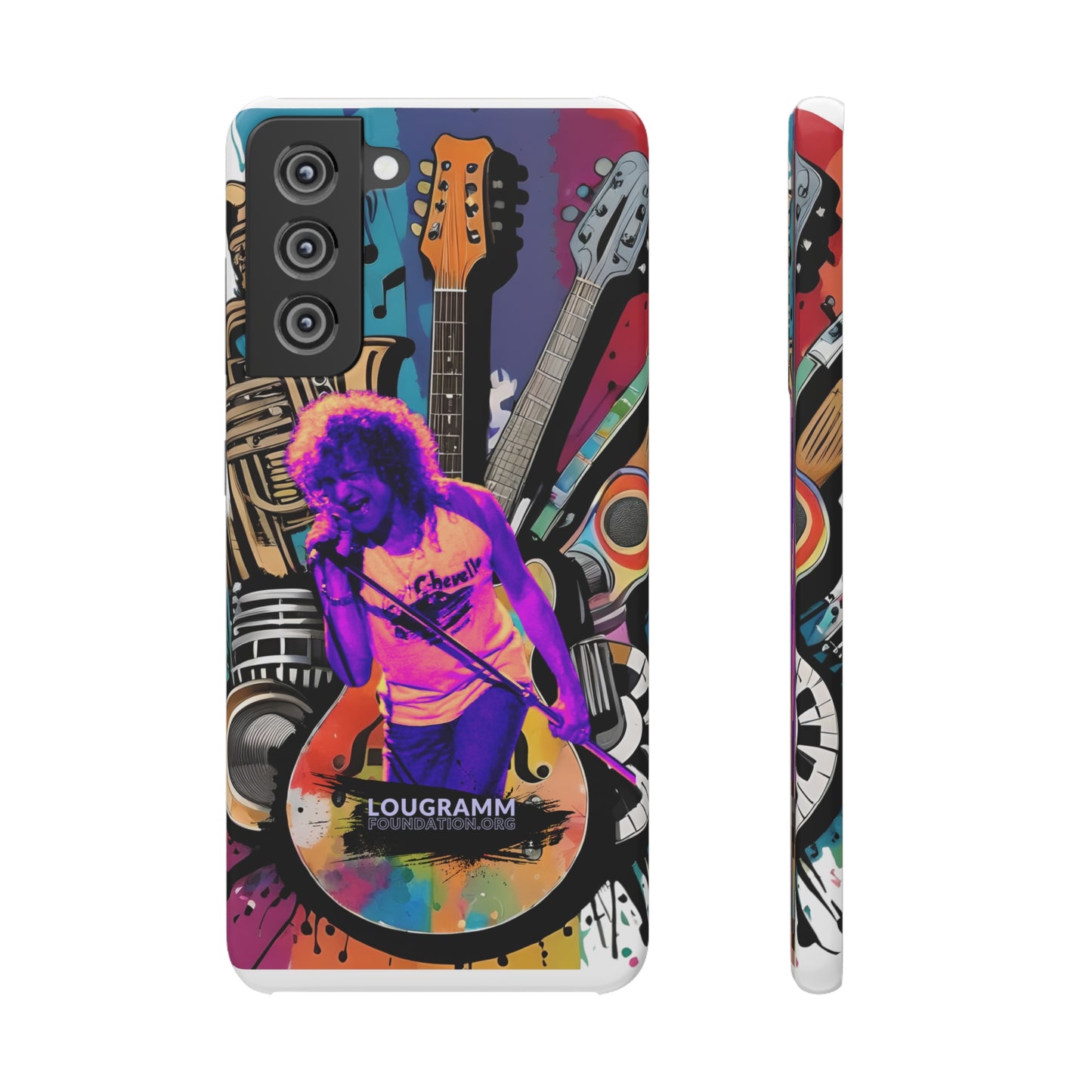 Turn the Music Up phone case