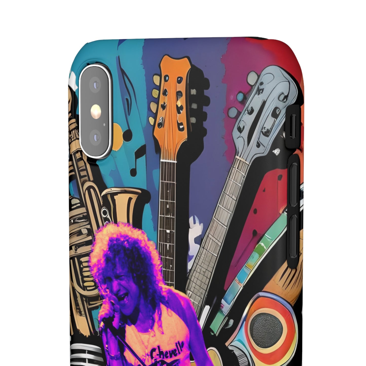 Turn the Music Up phone case