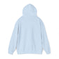 Lou’s Garage Blue logo - Unisex Heavy Blend™ Hooded Sweatshirt