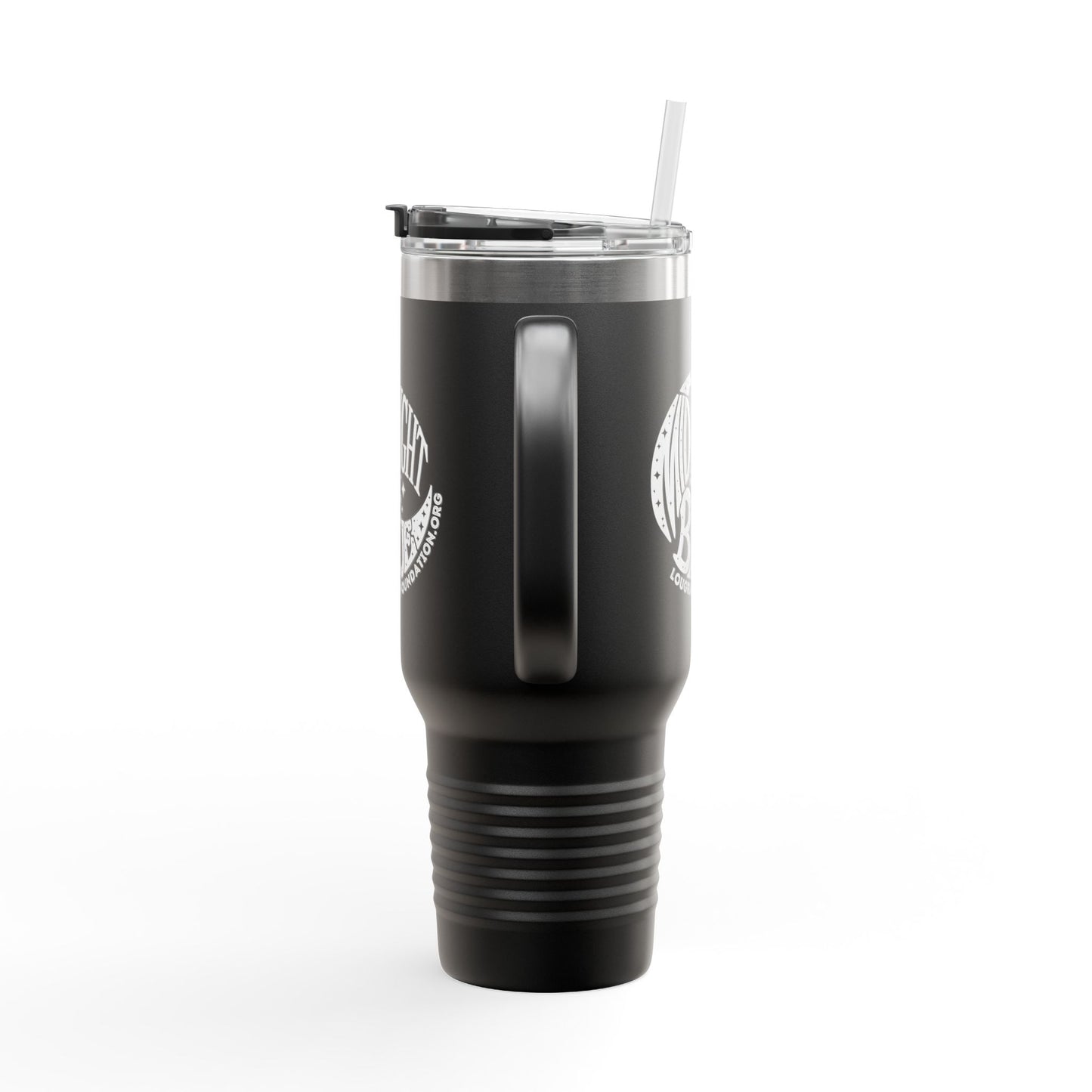 Midnight Blue Insulated Travel Mug 40oz | Perfect for On-the-Go Hydration
