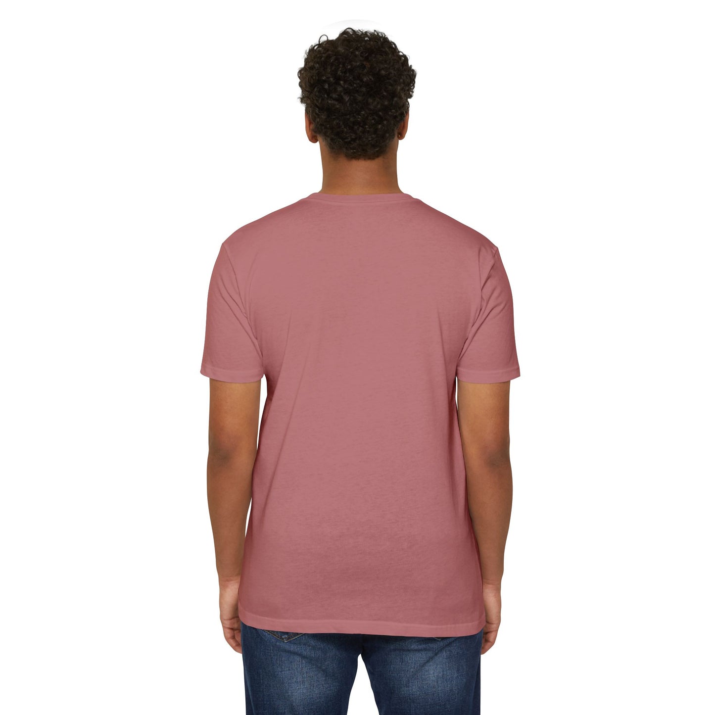 Turn the Music Up Unisex 60/40 Jersey T-shirt - Perfect for Music Lovers