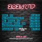 SOUNDCHECK VIP