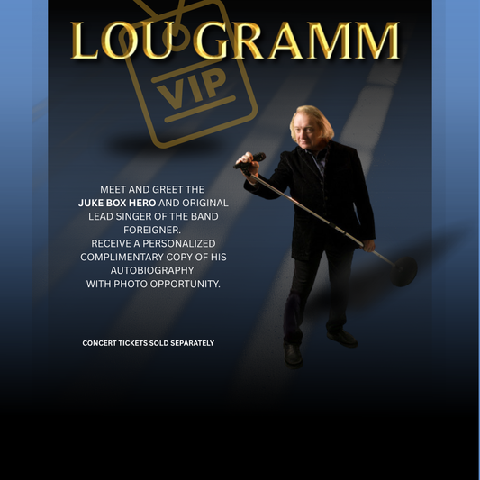 VIP Meet and Greet book signing