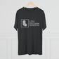 Fresh Supersoft Unisex Tri-Blend Crew Tee