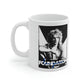 Lou Gramm Foundation Black, White & Blue - Ceramic Mug 11oz