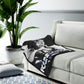 Lou Gramm Foundation Velveteen Plush Blanket