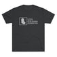 Fresh Supersoft Unisex Tri-Blend Crew Tee