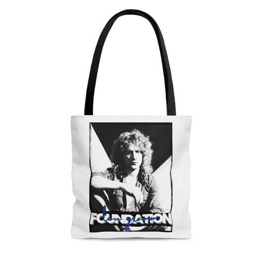Lou Gramm Foundation Black, White & Blue - Tote Bag (AOP)
