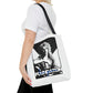 Lou Gramm Foundation Black, White & Blue - Tote Bag (AOP)