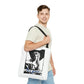 Lou Gramm Foundation Black, White & Blue - Tote Bag (AOP)