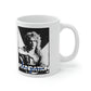 Lou Gramm Foundation Black, White & Blue - Ceramic Mug 11oz