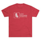 Fresh Supersoft Unisex Tri-Blend Crew Tee