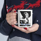 Lou Gramm Foundation Black, White & Blue - Ceramic Mug 11oz