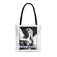 Lou Gramm Foundation Black, White & Blue - Tote Bag (AOP)