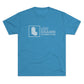 Fresh Supersoft Unisex Tri-Blend Crew Tee