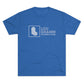 Fresh Supersoft Unisex Tri-Blend Crew Tee
