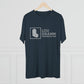 Fresh Supersoft Unisex Tri-Blend Crew Tee