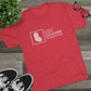 Fresh Supersoft Unisex Tri-Blend Crew Tee
