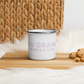 Tour Manager Enamel Mug