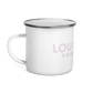 Tour Manager Enamel Mug